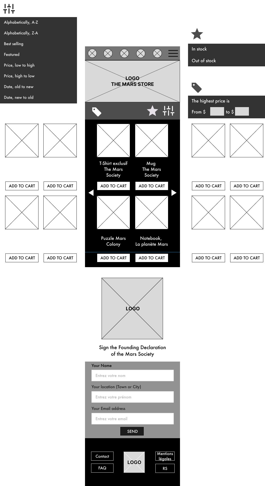 Store mobile